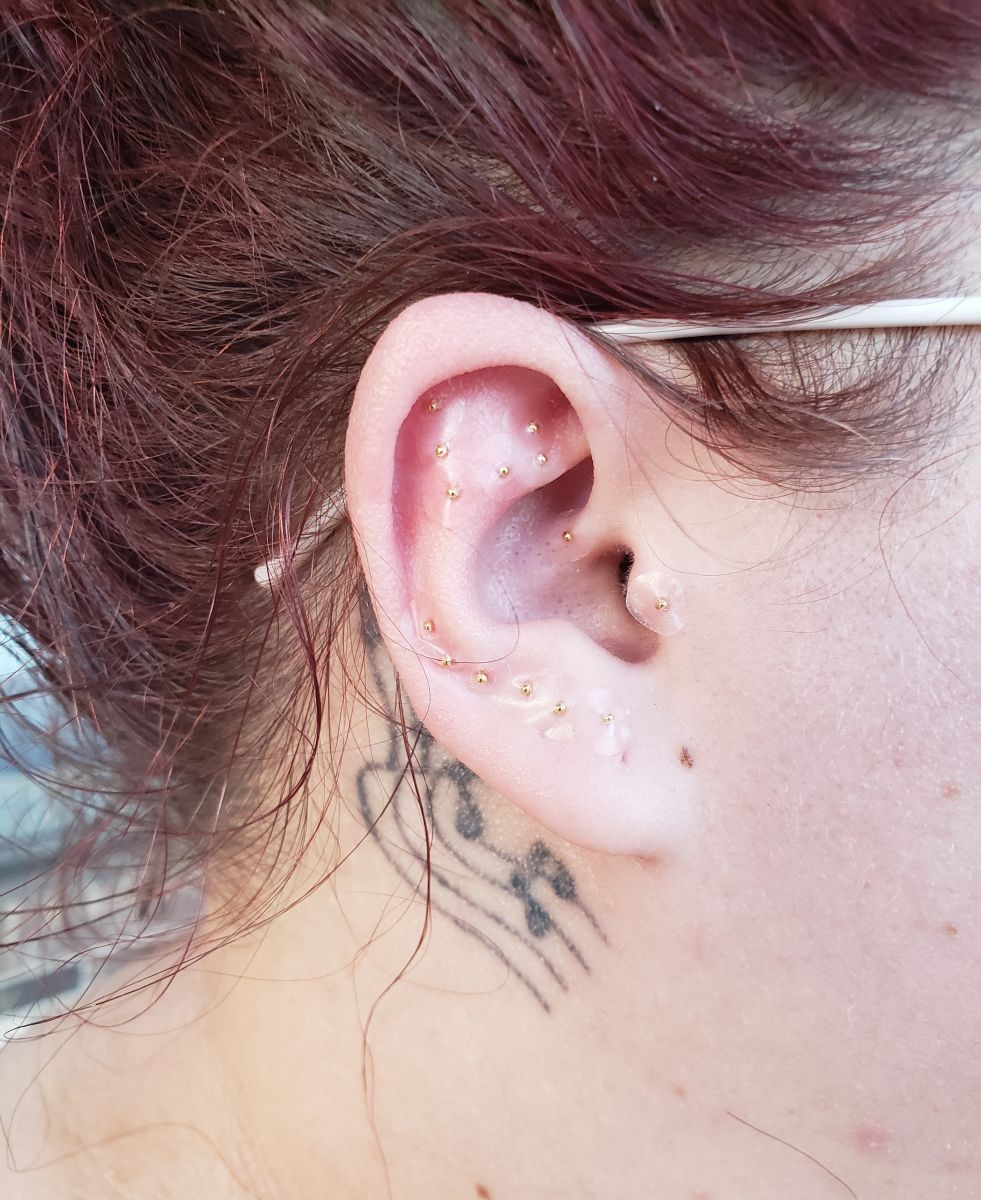 Ear seeds